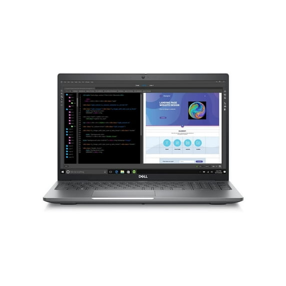 Dell Precision 3000 3580 15.6" Mobile Workstation - Full HD - 1920 x 1080 - Intel Core i7 13th Gen i7-1355U Deca-core (10 Core) - 16 GB Total RAM - 512 GB SSD - Titan Gray