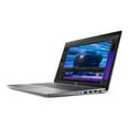 thumbnail image 1 of Dell Precision 3591 - Intel Core Ultra 7 - 165H / up to 5 GHz - vPro Enterprise - Win 11 Pro - RTX 500 Ada - 16 GB RAM - 512 GB SSD NVMe, Class 35 - 15.6" IPS 1920 x 1080 (Full HD) - Gigabit Ethernet - Wi-Fi 6E - BTS - with 1 Year Basic Onsite Service after remote diagnosis with Hardware-Only Support - Disti SnS, 1 of 9