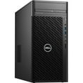 thumbnail image 1 of Dell Precision 3000 3660 Workstation - Intel Core i7 Dodeca-core (12 Core) i7-12700 12th Gen 2.10 GHz - 16 GB DDR5 SDRAM RAM - 512 GB SSD - Tower - Black, 1 of 17