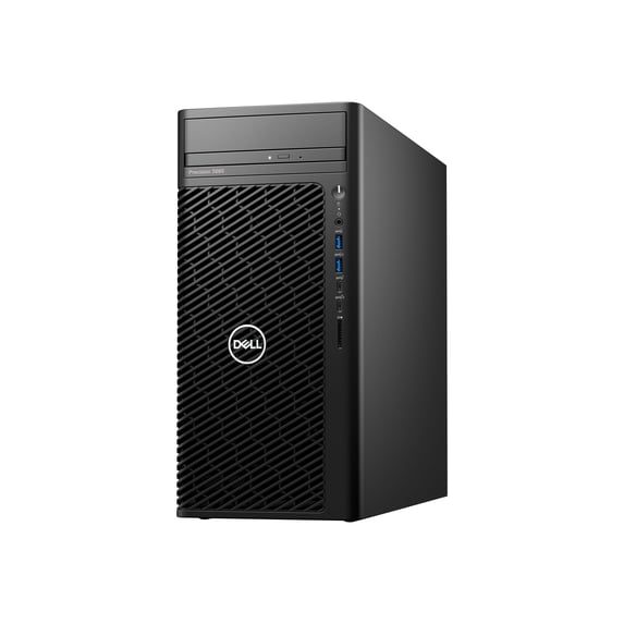 Dell Precision 3000 3660 Workstation - Intel Core i7 Dodeca-core (12 Core) i7-12700 12th Gen 2.10 GHz - 32 GB DDR5 SDRAM RAM - 512 GB SSD - Tower - Black