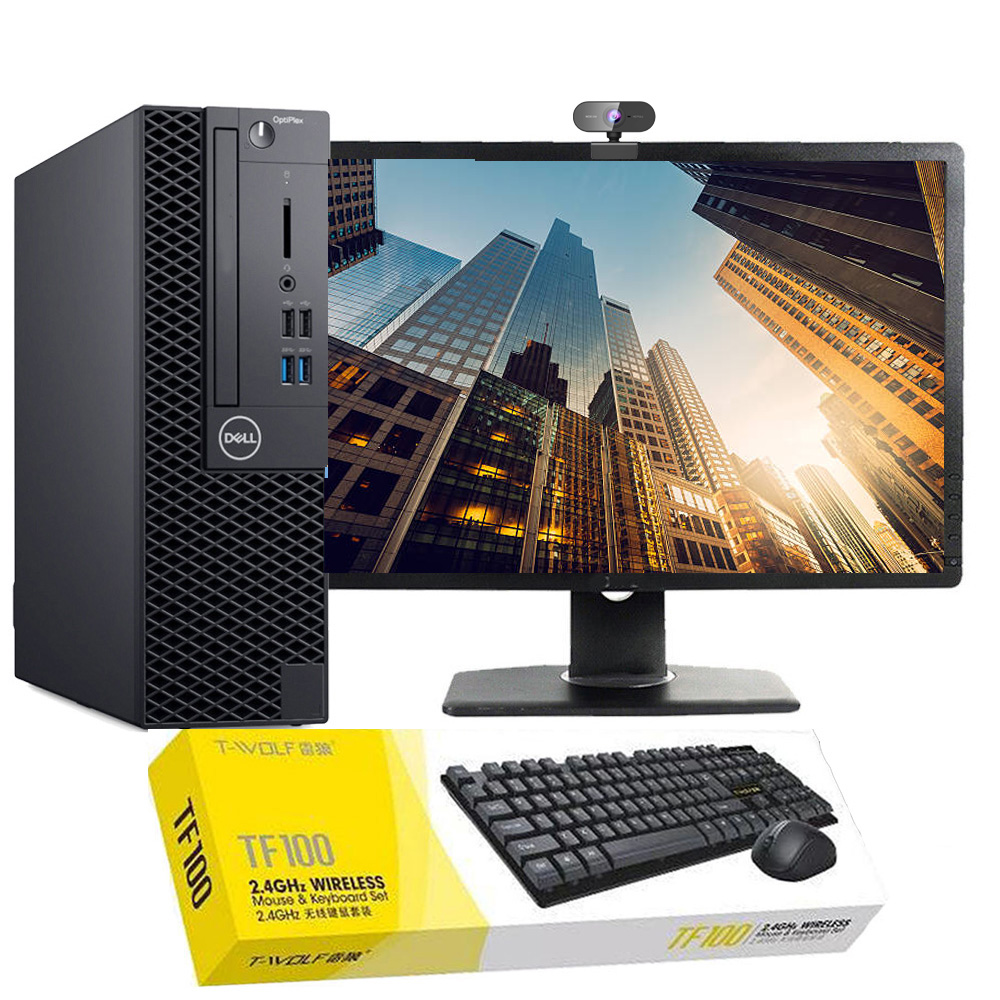 Dell KM636 Wireless Keyboard and Mouse Combo (Black)