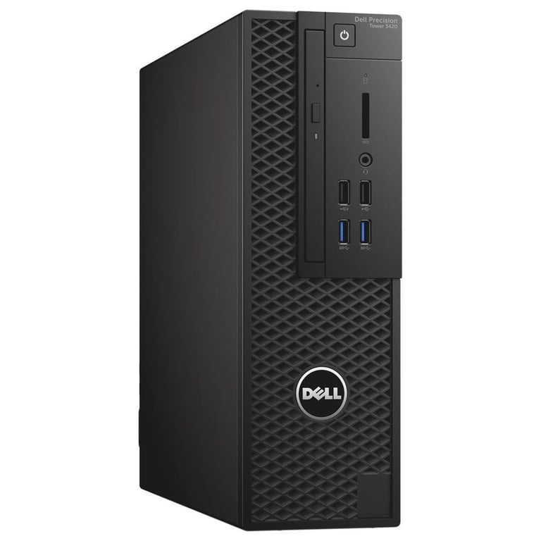 DELL Precison 3420 【16GB】【1TB】【GPU:2GB】 Dell Precision 3420 Small Form Factor PC with Intel i7-7700, 16GB