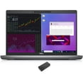 thumbnail image 1 of Dell Dell Precision 3470 Home/Business Laptop (Intel i7-1260P 12-Core, 14.0in 60 Hz Full HD (1920x1080), Nvidia T550, 64GB DDR5 4800MHz RAM, 8TB PCIe SSD, Backlit KB, Win 10 Pro) with USB-C Dock, 1 of 7