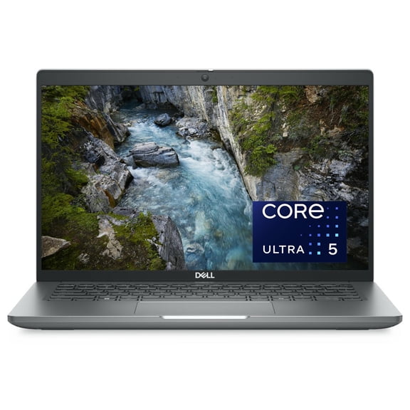 Dell Precision 3490 Laptop 14" FHD, Intel Core Ultra 5-125U, 32GB RAM, 1TB NVMe SSD, Webcam, AX Wi-Fi, Bluetooth, Backlit Keyboard, HDMI, USB C Thunderbolt, Windows 11 Pro, Titan Grey