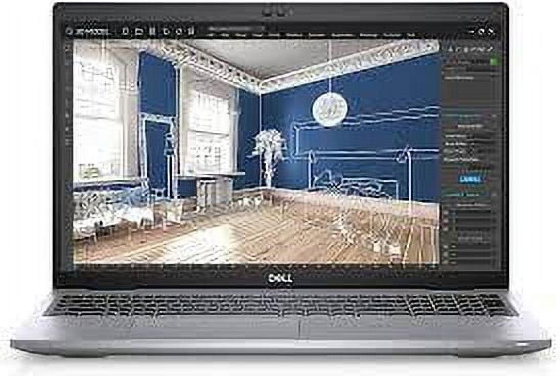 Dell Precision 3551 Business Laptop, Reconditioned, FHD (1920x1080), 10th Gen Intel Core i7-10850H, 16GB RAM, 512B SSD, nVidia Quadro P620, Yr