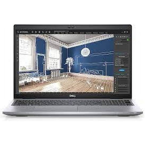 Dell Precision 3560, Reconditioned, Intel Core i7-1185G7, 16GB, 512GB SSD, 1920x1080 (FHD), Webcam, Backlit Keyboard, 1 Year Warranty, Windows 11 Pro