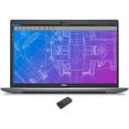 thumbnail image 1 of Dell Precision 3570 Home/Business Laptop (Intel i5-1235U 10-Core, 15.6in 60 Hz Full HD (1920x1080), NVIDIA Quadro T550, 64GB DDR5 4800MHz RAM, 1TB PCIe SSD, Win 10 Pro) with USB-C Dock, 1 of 7