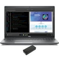 thumbnail image 1 of Dell Precision 3580 Home/Business Laptop (Intel i7-1370P 14-Core, 15.6in 60 Hz Full HD (1920x1080), Nvidia RTX A500, 64GB DDR5 4800MHz RAM, Win 11 Pro) with DV4K Dock, 1 of 7