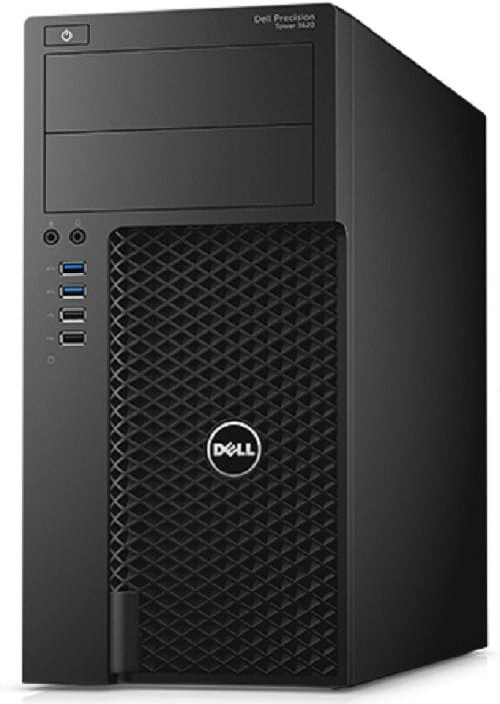 Dell Precision 3620 - Intel Core i7 7700K - 16 GB - 512 GB - AMD