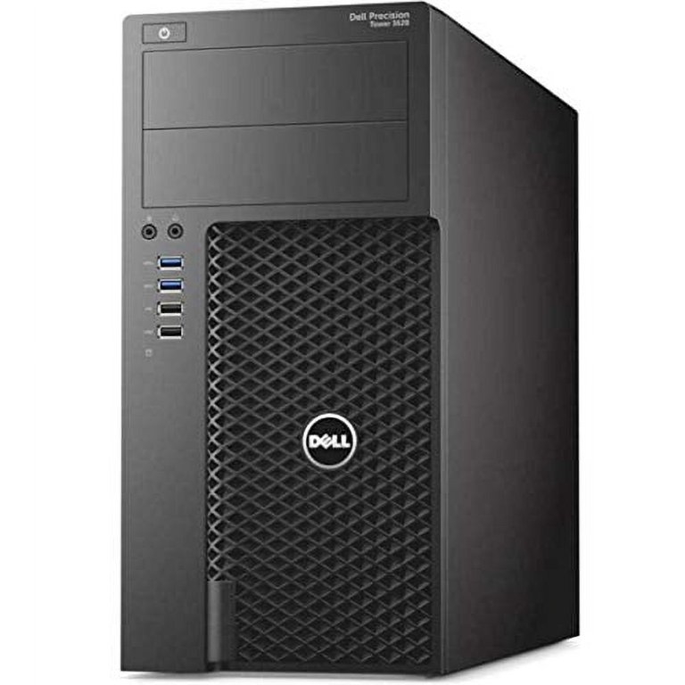 Dell Precision 3620 / T3620 Tower - Intel Xeon E3-1220 V5 4-CORE