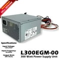thumbnail image 1 of Pre-Owned Dell Precision 3630 Tower 300W Power Supply Unit L300EGM-00 0TG7YF TG7YF, 1 of 8