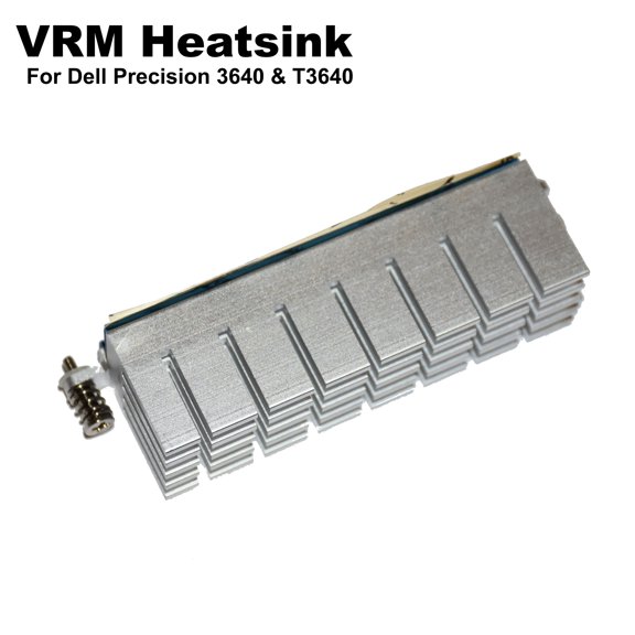 Dell Precision 3640 Tower 65W/80W VRM Voltage Regulator Module Aluminum Heatsink Cooler K14H8