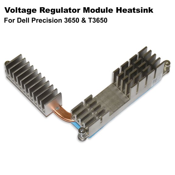 Dell Precision 3650 Tower 125W VRM Voltage Regulator Module Thermal Heatsink 7NPYV