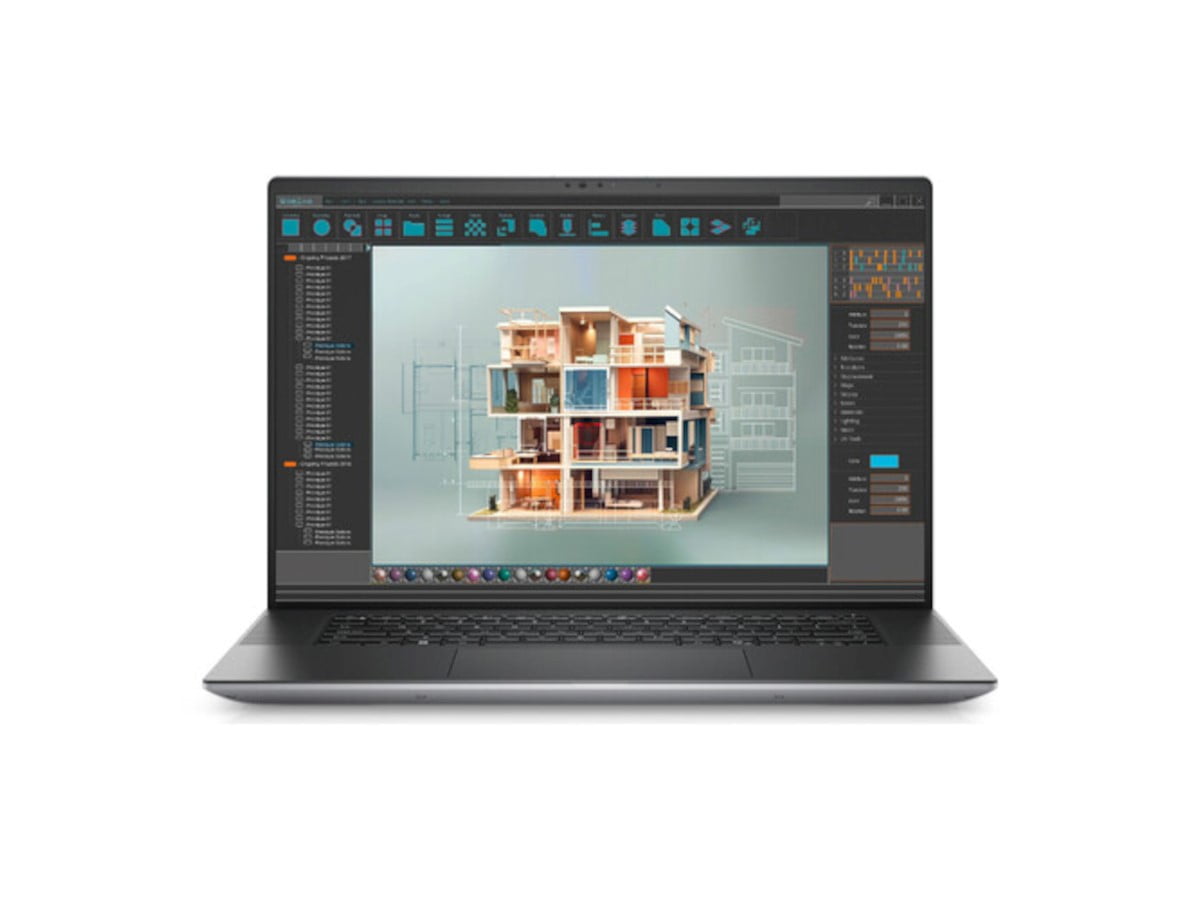 Dell Precision 5000 5690 16" Mobile Workstation - Intel Core Ultra 7 165H - 32 GB - 512 GB SSD - Anodized Titan Gray - Windows 11 Pro - Front Camera/Webcam PRM5690W7XCG