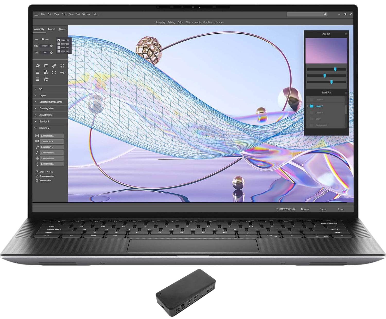 Dell Precision 5470 Workstation - Thumbnail 2
