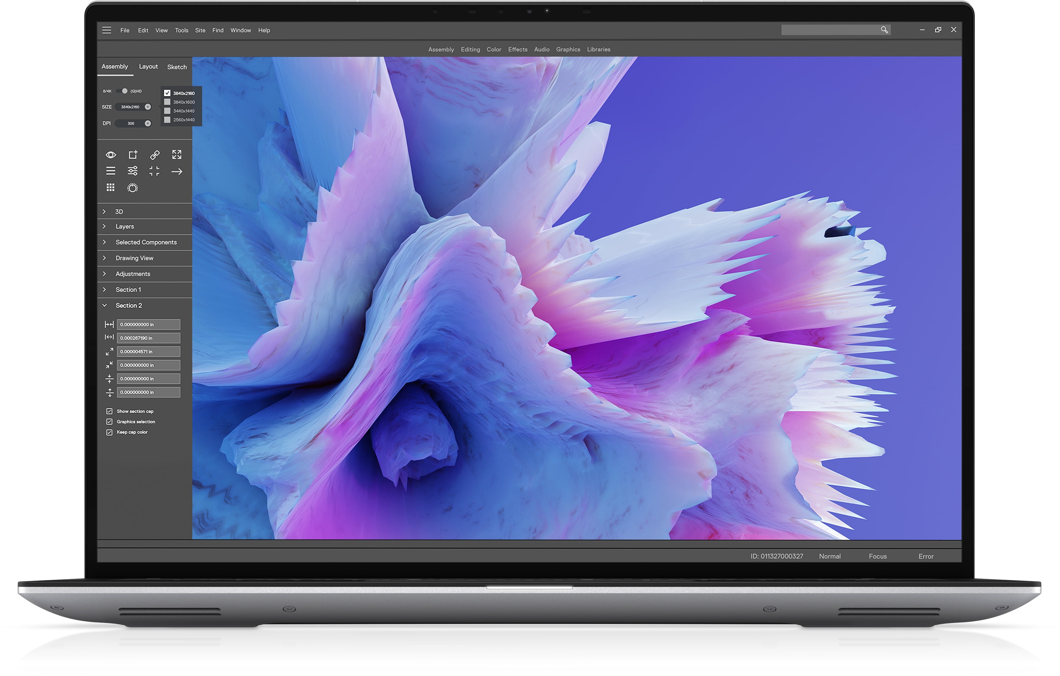 Dell Precision 5480 Workstation Laptop (2023) | 14" 1920x1200 FHD+