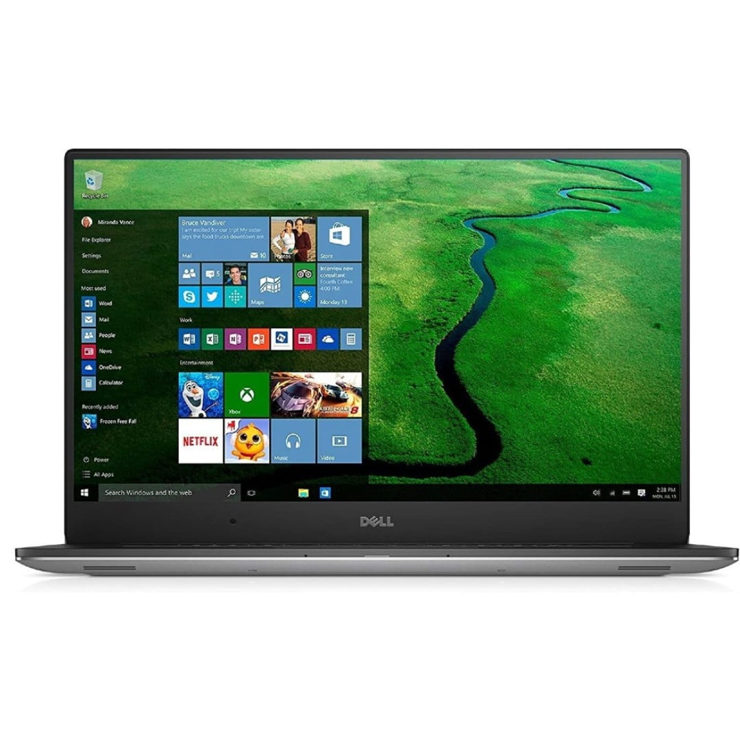 Pre-Owned Dell Precision 5520 Laptop Intel Core i7-7820HQ 2.90GHz 