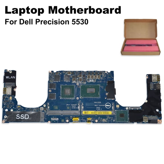 Pre-Owned Dell Precision 5530 Motherboard LAG341P w/ Xeon E2176M & Quadro P2000 8MMNW