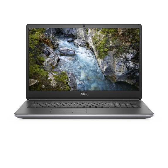 Dell Precision 7000 7750 17.3" Mobile Workstation - Intel Core i7-10875H - 32GB RAM - 512GB SSD - 3840 x 2160 - NVIDIA Quadro RTX 4000 - Windows 10 Pro - Titan Gray