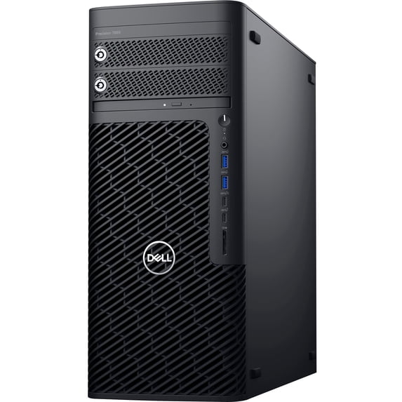 Dell Precision 7000 7865 Workstation - AMD Ryzen Threadripper PRO Dodeca-core (12 Core) 5945WX 4.10 GHz - 32 GB DDR4 SDRAM RAM - 1 TB SSD - Tower - Black - AMD Chip - Windows 11 Pro - NVIDIA RTX A2...