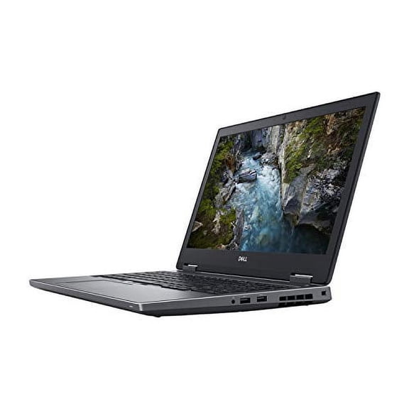 Dell Precision 7530 VR Ready 1920 X 1080 15.6" LCD Mobile Workstation with Intel Core i7-8850H Hexa-core 2.6 GHz, 8GB RAM, 512GB SSD