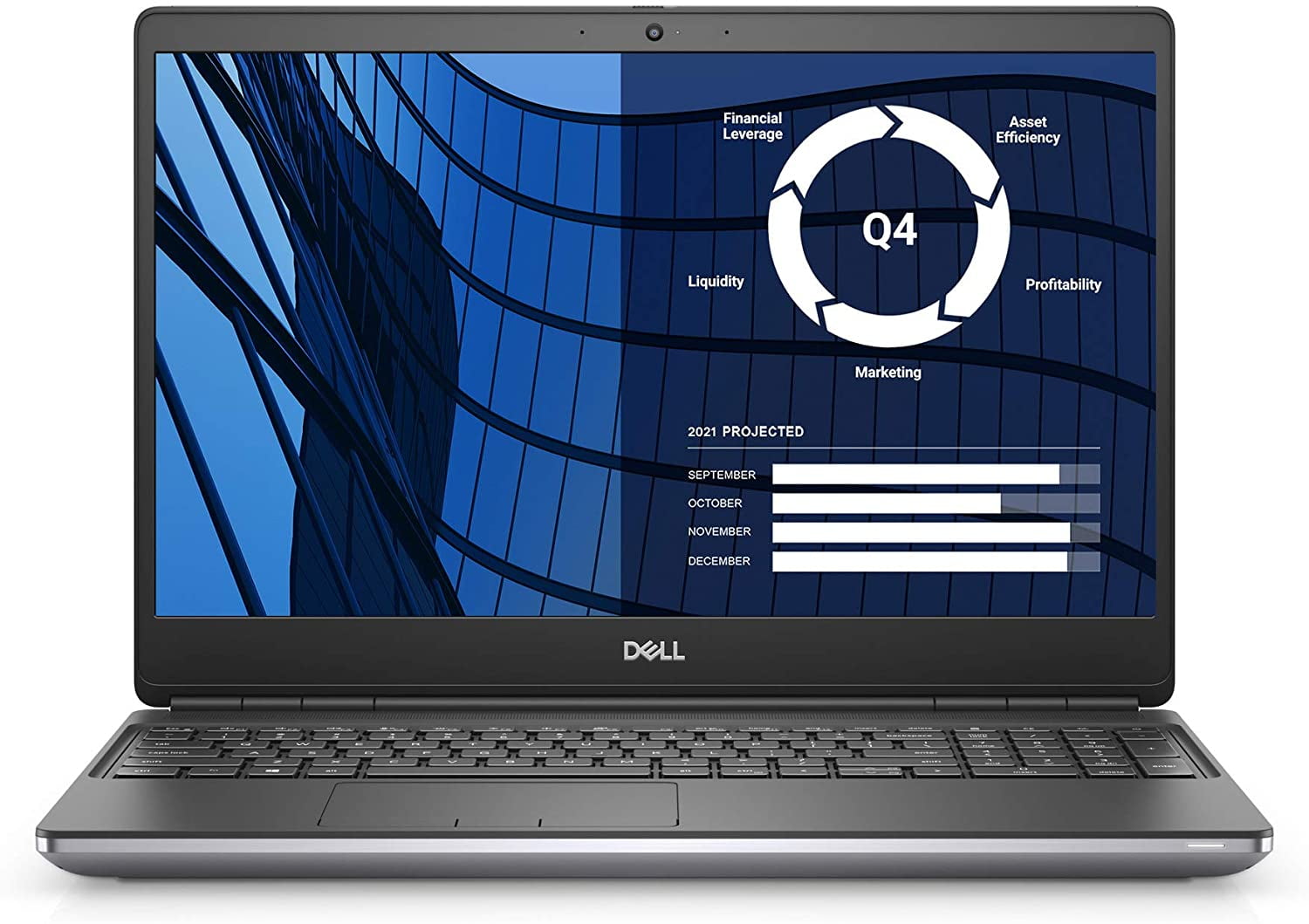Dell Precision 7550 15.6" FHD i7-10850H 32GB 512GB SSD NVIDIA Quadro T2000 4GB