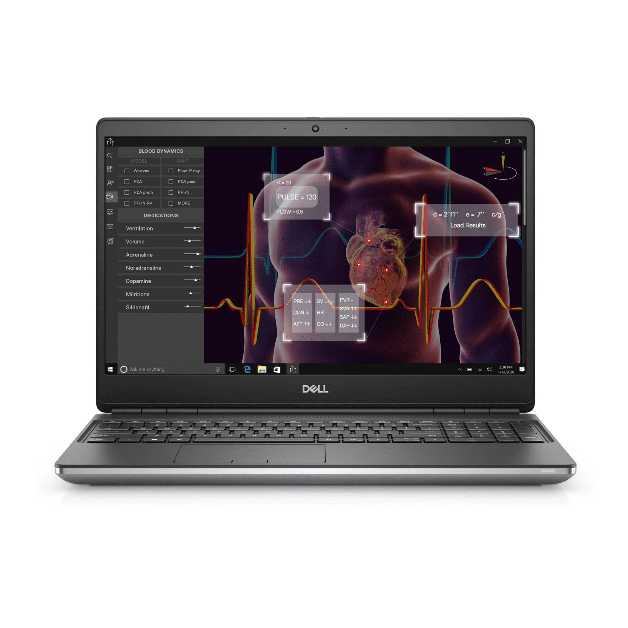 Dell Precision 7750 17.3-inch FHD Intel Core i7-10850H 32GB RAM 