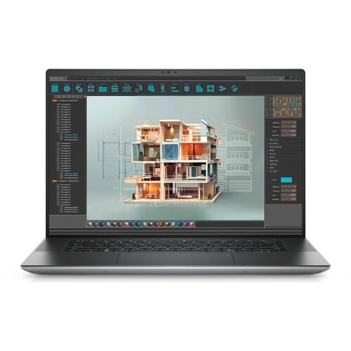 Dell Precision 5690 Laptop, 16" FHD+, Intel Core Ultra 7 165H, 32GB RAM, 512GB SSD, Windows 11 Pro, Titan Gray