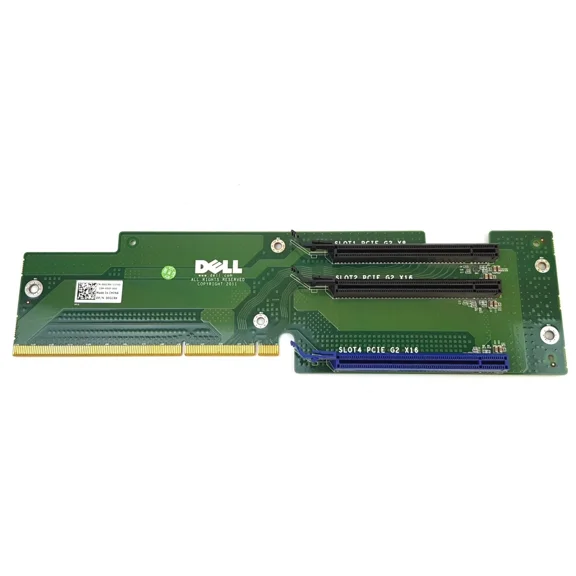Dell Precision R5500 Outer Riser Board 1Xpci-E X8 2Xpci-E X16 0Gcrk 00Gcrk