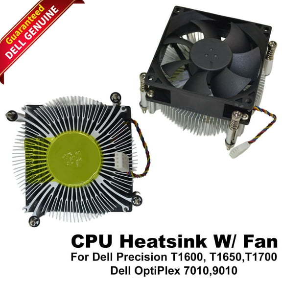 Dell Precision T1600 T1650 T1700 OptiPlex 7010 9010 CPU Heatsink with Fan MPFCF - New