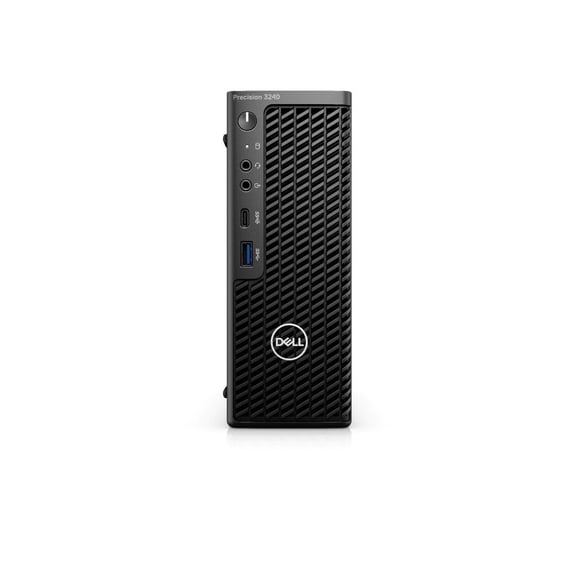 Dell Precision T3240 Mini PC, Intel Xeon W-1250 Upto 4.7GHz, 16GB RAM, 2TB NVMe SSD, DisplayPort, Wi-Fi, Bluetooth, Windows 11 Pro