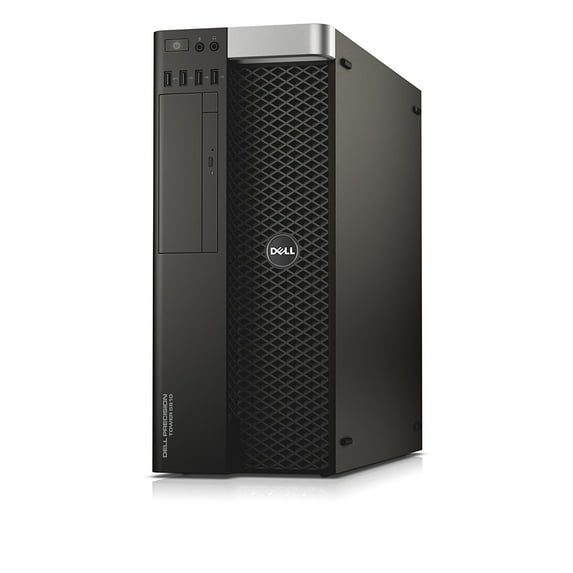 Dell Precision T5810 Workstation, Xeon E5-2660 v3 2.6GHz Ten Core Processor, 16GB DDR4 Memory, 2TB Hard Drive, NVIDIA Quadro 4000, Windows 10 Professional 64-bit Installed, (Refurbished)