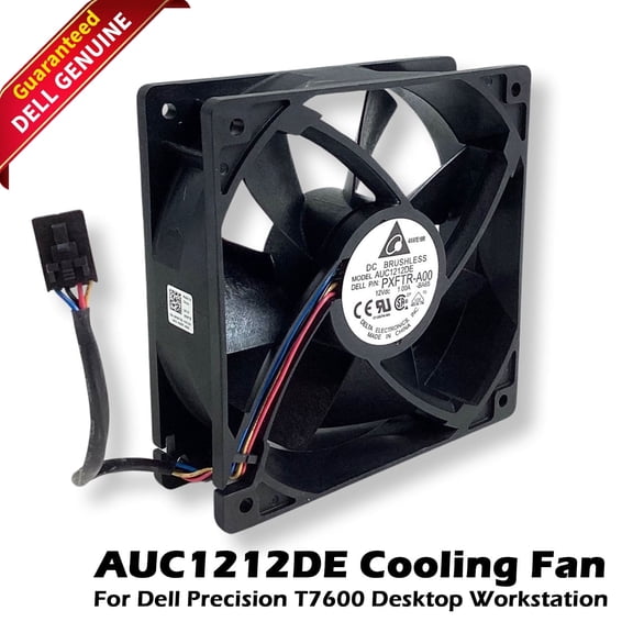 Pre-Owned Dell Precision T7600 Desktop Workstation Cooling Fan PXFTR