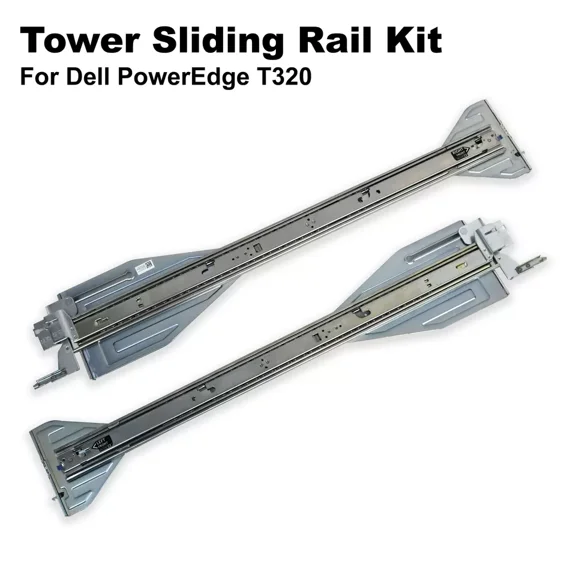 Dell Precision T7600 Poweredge T320-T330 Server ReadyRails Tower Sliding Rail Kit for 3U Systems 331-7308 H4X6X 5N9DY