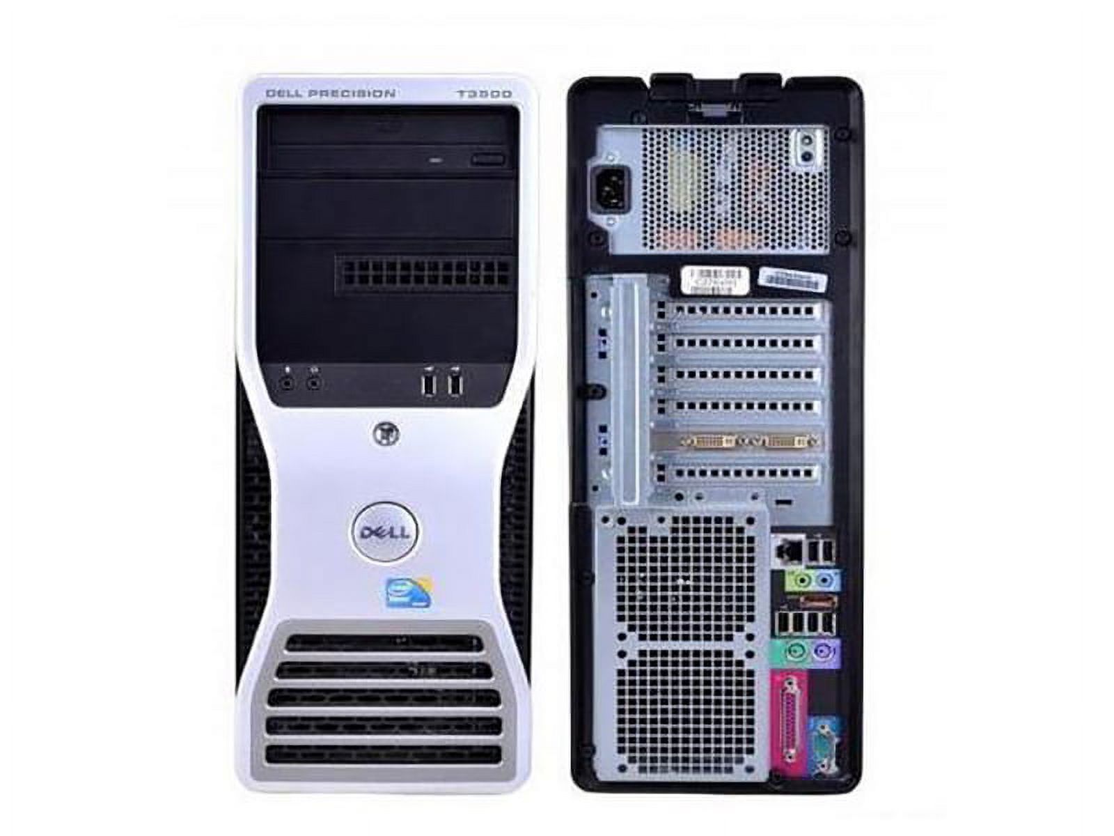 DELL PCサーバー 筐体 PRECISION T3500 DCTA08055 Win7 Xeon 6G■(A6538) DELL デスクトップPC PRECISION T3500 OS無し⁄Xeon W3540⁄メモリ12GB