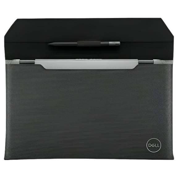 Dell Premier PE1420V Carrying Case (Sleeve) for 14" Dell Notebook, Heather Gray, Black