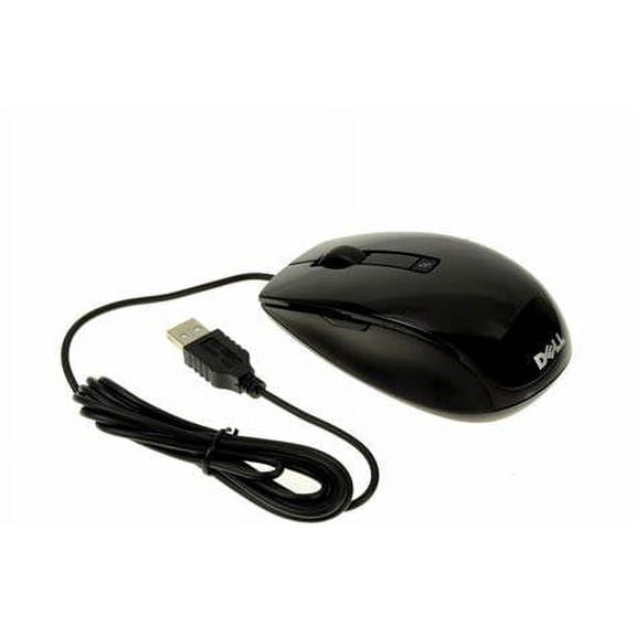 Dell Premium 6-Button USB Laser Mouse - Black - New