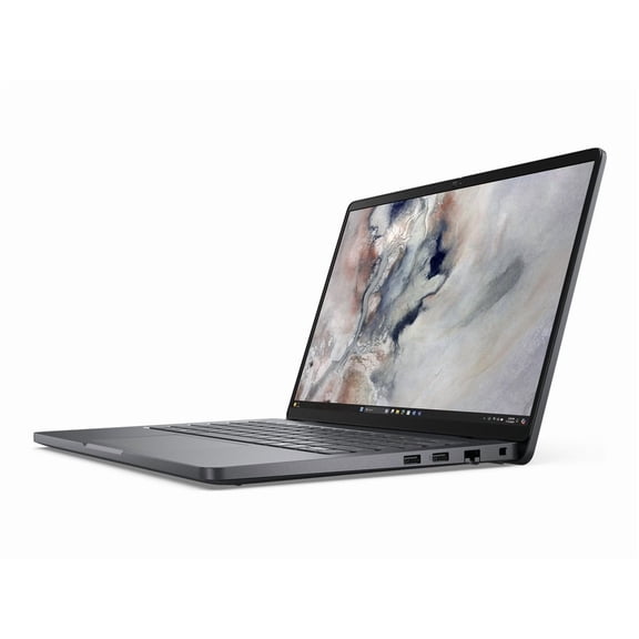 Dell Pro 14 PC14250 - Intel Core 5 - 120U / up to 5 GHz - Win 11 Pro - Intel Graphics - 16 GB RAM - 256 GB SSD NVMe, TLC - 14" IPS touchscreen 1920 x 1200 (Full HD Plus) - Gigabit Ethernet - Wi-Fi 6E - magnetite - BTS - with 1 Year Basic Onsite