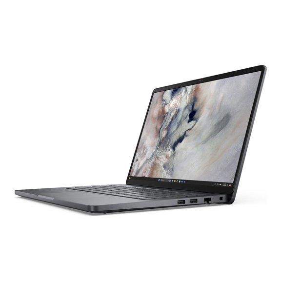 Dell Pro 14 PC14250 - Intel Core 5 - 120U / up to 5 GHz - Win 11 Pro - Intel Graphics - 16 GB RAM - 256 GB SSD NVMe, TLC - 14" IPS touchscreen 1920 x 1200 (Full HD Plus) - Gigabit Ethernet - Wi-Fi 6E - magnetite - BTS - with 1 Year Basic Onsite
