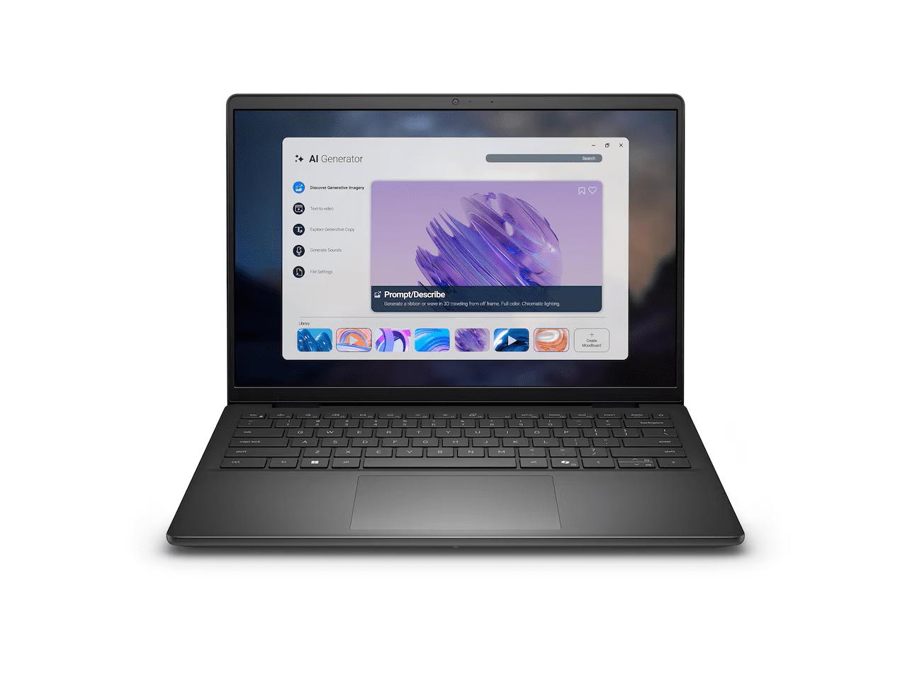 Dell Pro 14 Essential 14" PV14255 Notebook - AMD Ryzen 5 220 - 16GB DDR5 - 512GB SSD -AMD Radeon Graphics - Windows 11 Pro - Wi-Fi 6 (386V4)