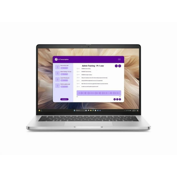 Dell Pro 14 Plus PB14250 14" Notebook - Full HD Plus - Intel Core Ultra 7 265U - vPro Technology - 32GB - 512GB SSD - Windows 11 - Webcam - 18.20 Hours Battery - IEEE 802.11ax - Aluminum NGC53