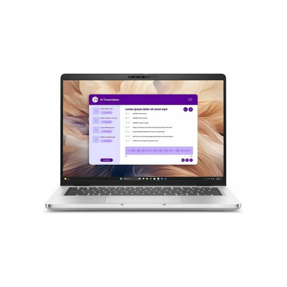 Dell Pro 14 Plus PB14250 14" Touchscreen Clamshell Notebook - Intel Core Ultra 5 235U (2 GHz) - 16 GB - 512 GB SSD - Windows 11 Pro - Webcam - 18.20 Hours Battery - IEEE 802.11ax Wireless 2N5N3