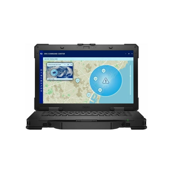 Dell Pro Rugged 14 RB14250 14" Rugged Notebook - Intel Core Ultra 5 14th Gen 135U - 16GB - 512GB SSD - Windows 11 Pro - Webcam - IEEE 802.11ax - Black P1K9G