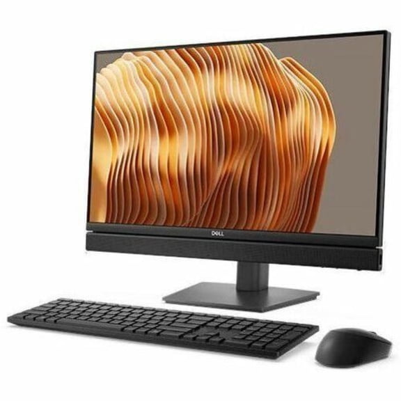 Dell Pro 24 QC24251 All-in-One Computer - Intel Core Ultra 5 Series 2 235T - 16 GB - 512 GB PCI Express NVMe 4.0 SSD - 23.8" Full HD - Desktop - Textured Black - Intel Chip - 1920 x 1080 - Windows ...