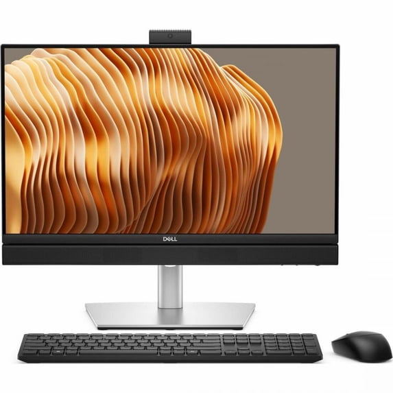 Dell Pro 24 QB24250 All-in-One Computer - Intel Core Ultra 5 245 - vPro Technology - 16 GB - 512 GB SSD - 23.8" Full HD Touchscreen - Desktop - Silver - Intel Q870 Chip - 1920 x 1080 - Windows 11 P...