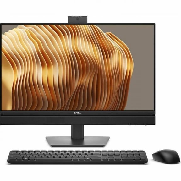 Dell Pro 24 QC24251 All-in-One Computer - Intel Core Ultra 5 Series 2 235T - 16 GB - 256 GB PCI Express NVMe 4.0 SSD - 23.8" Full HD Touchscreen - Desktop - Textured Black - Intel Chip - 1920 x 108...