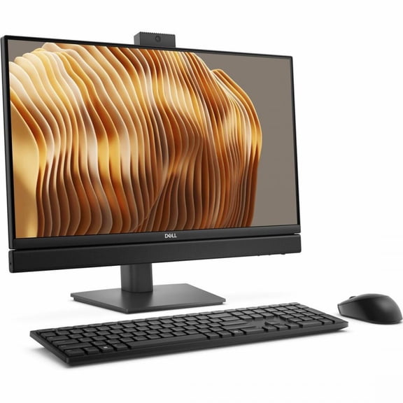 Dell Pro 24 QC24251 All-in-One Computer - Intel Core i5 14th Gen i5-14500T - 8 GB - 256 GB PCI Express NVMe 4.0 SSD - 23.8" Full HD Touchscreen - Desktop - Textured Black - Intel Chip - 1920 x 1080...