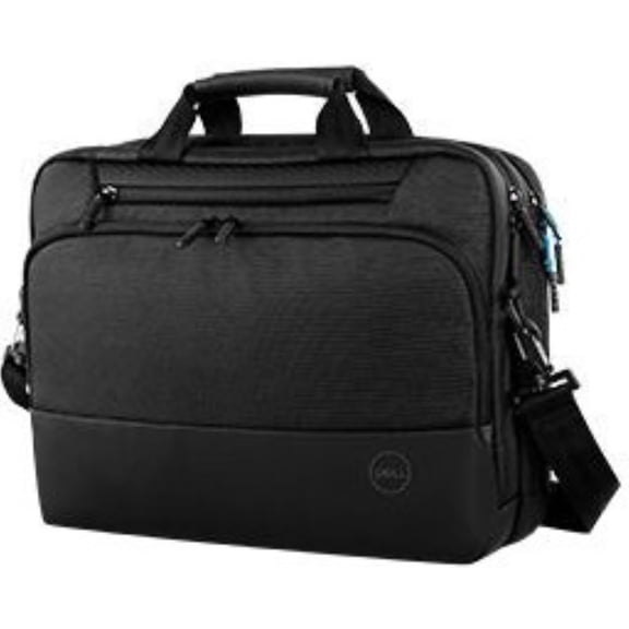 Dell Pro Briefcase 14 (PO1420C), Made with an Earth-Friendly Solution-Dyeing Process and Shock-Absorbing EVA Foam That Protects Your Laptop from Impact.