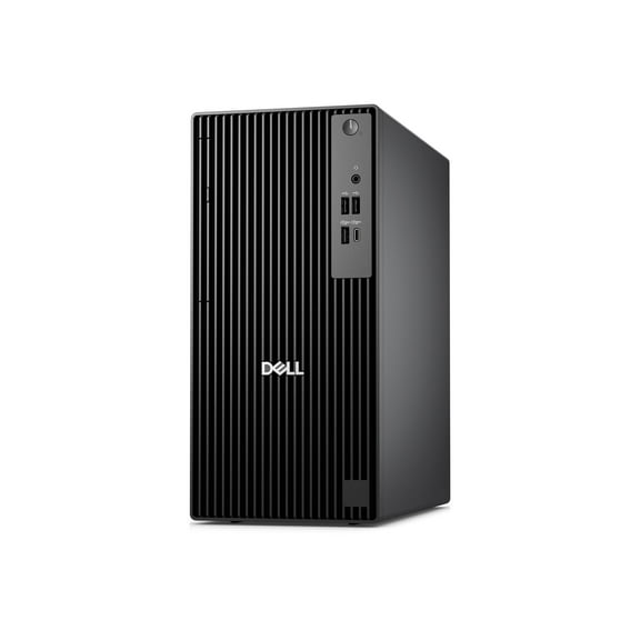 Dell Pro Tower QCT1255 Desktop Computer - AMD Ryzen 5 8500G - 16 GB - 512 GB SSD - Tower - Intel Chip - Windows 11 Pro - AMD DDR5 SDRAM - English (US) Keyboard - 180 W