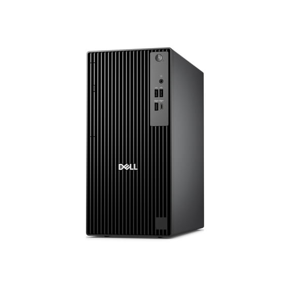 Dell Pro Tower QCT1250 Desktop Computer - Intel Core i5 14th Gen i5-14500 - 8 GB - 256 GB SSD - Tower - Intel Chip - Windows 11 Pro - Intel DDR5 SDRAM - English (US) Keyboard - 180 W